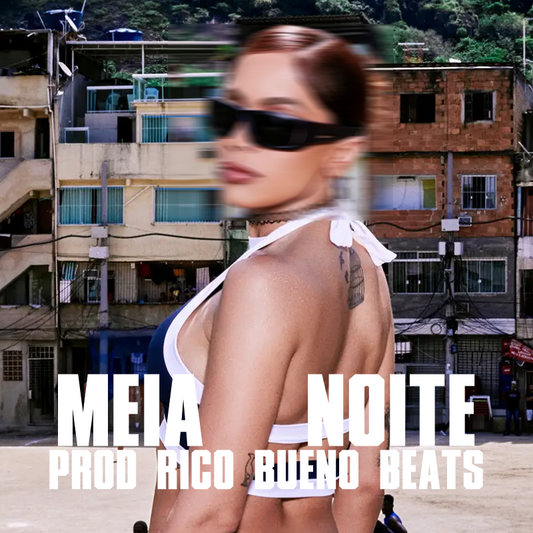 Meia Noite - Funk - Brazilian Funk - 134 BPM