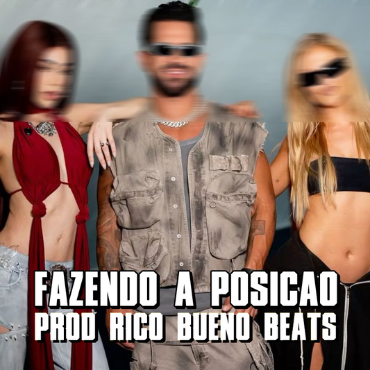 Fazendo a Posição - Funk - Pop Funk - 130 BPM