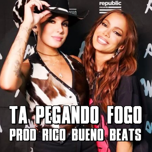 Tá Pegando Fogo - Funk - Pop Funk - 130 BPM