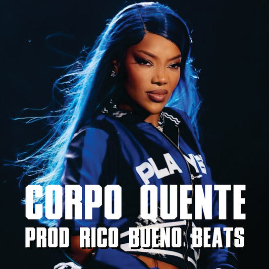 Corpo Quente - Funk - Pop Funk - 130 Bpm