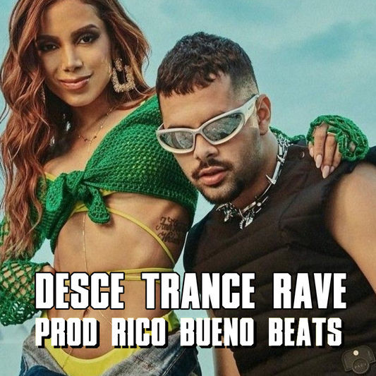 DESCE TRANCE RAVE - Funk - Pop Funk - 130 Bpm